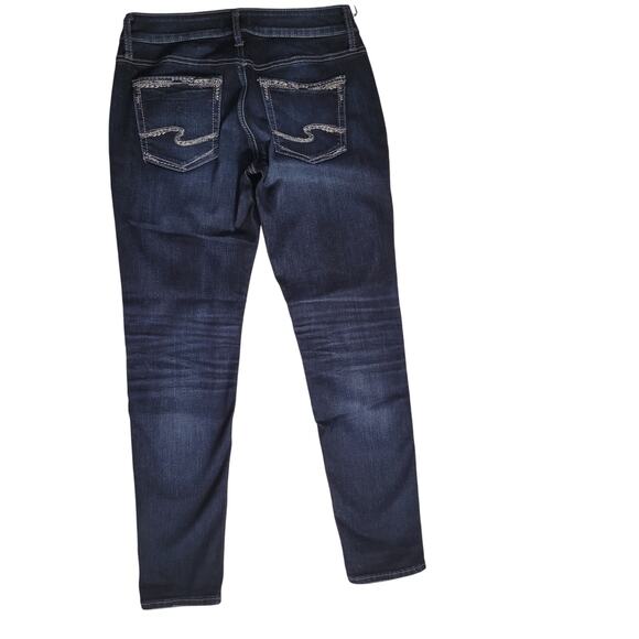 Silver Jeans Boyfriend Women NWT Sz 28W/29L - Picture 5 of 8